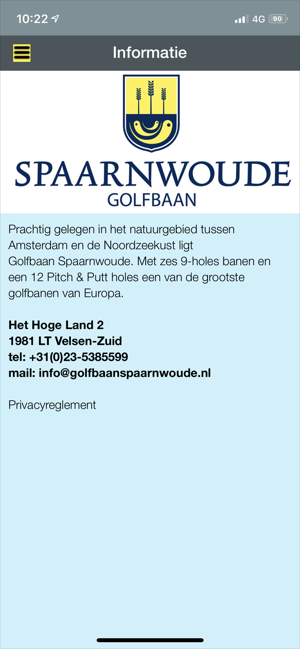 Golfbaan Spaarnwoude