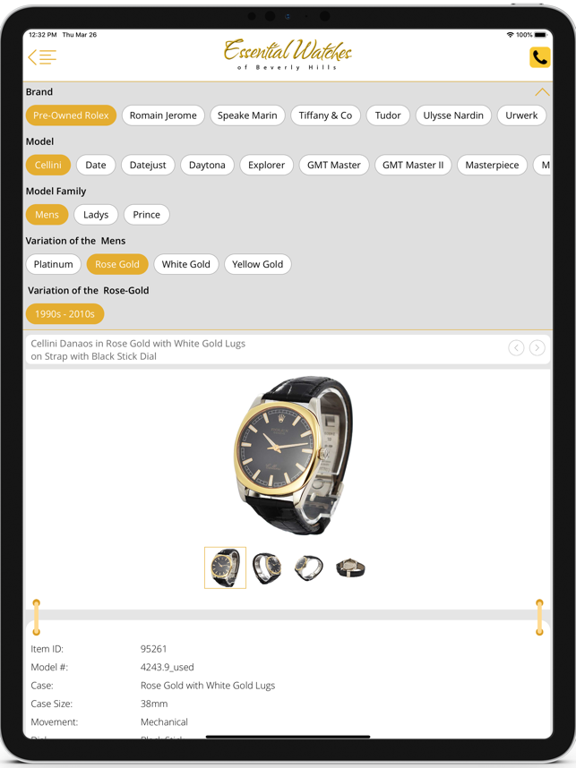 Essential Watches(圖5)-速報App