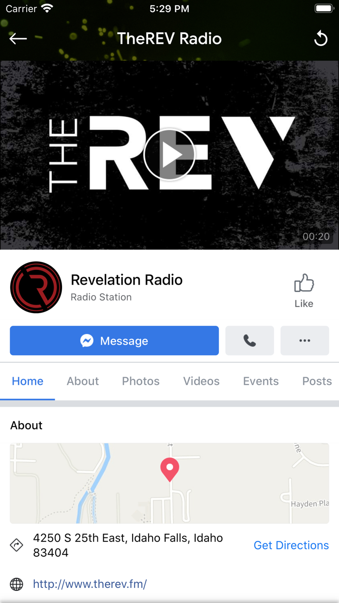 TheREV Radio