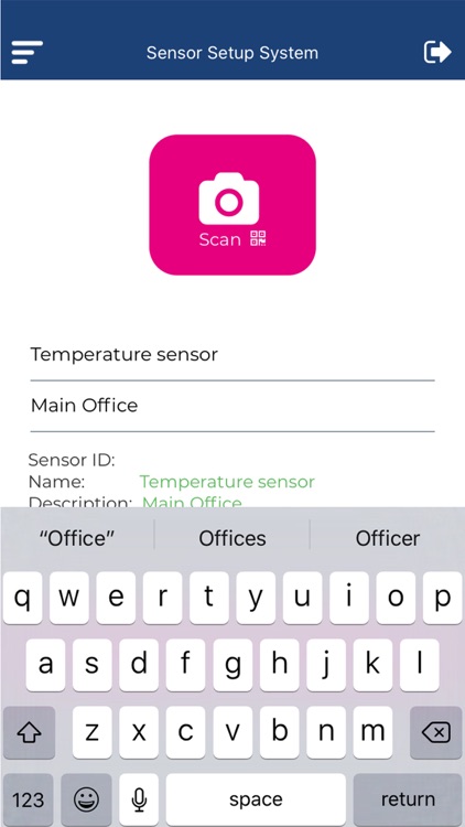 Sensor Setup screenshot-5