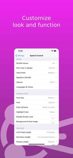 Speech Central: Voice Reader(圖5)-速報App