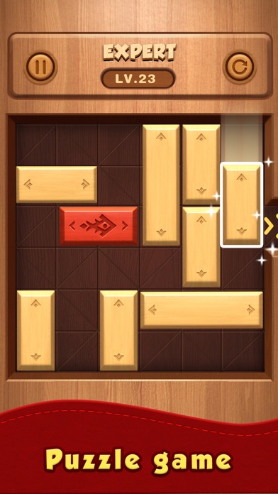 Wood Puzzle: Clear Block Maze screenshot 4
