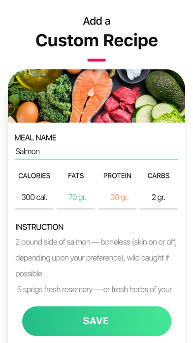 Keto Diet App:Menu and Tracker screenshot 4