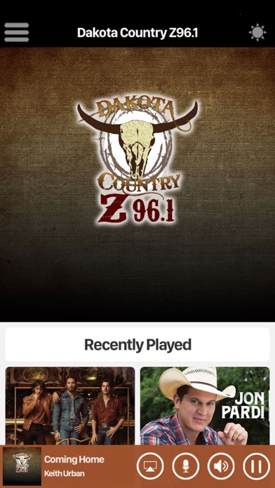 How to cancel & delete Dakota Country Z96.1 from iphone & ipad 1