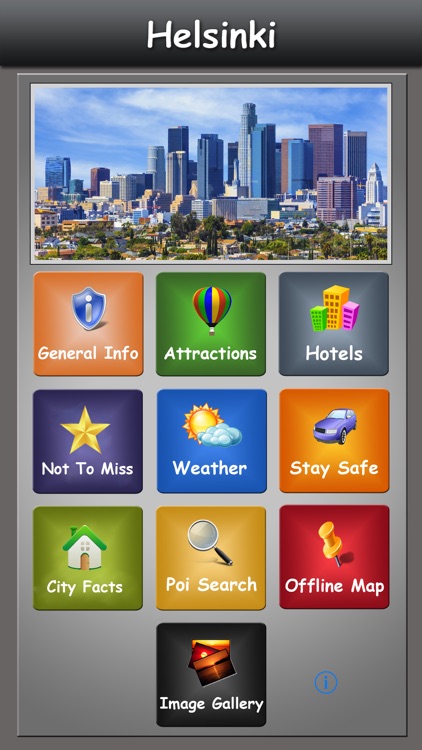 Helsinki Offline Map Guide