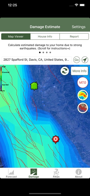 Open Hazards QuakeWorks(圖2)-速報App