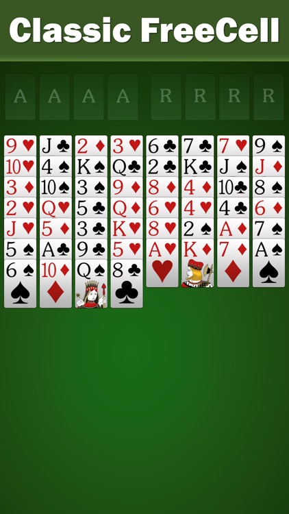 Solebon FreeCell Solitaire screenshot-0