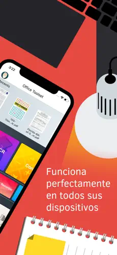 Captura de Pantalla 2 PDF Reader－crear y editar PDF iphone