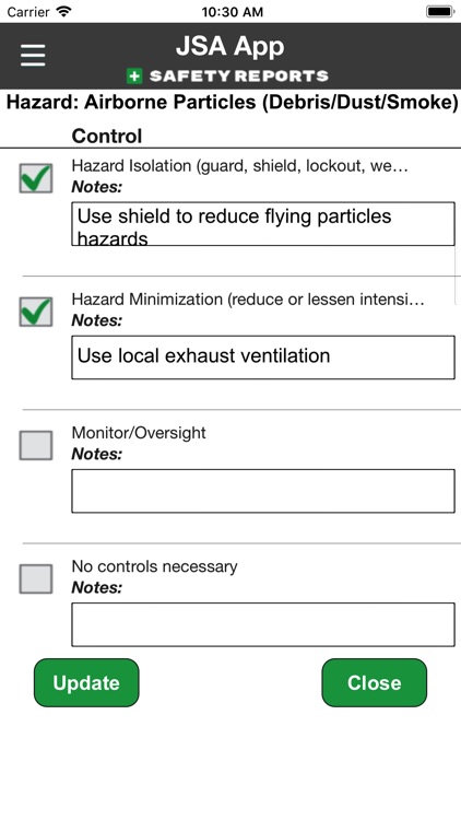 Safety JSA App screenshot-5