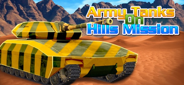 Army Tanks On Hills Mission(圖2)-速報App