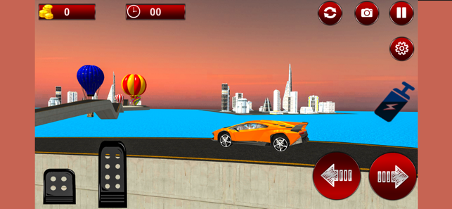 Impossible Mega Car Stunts 3D(圖3)-速報App