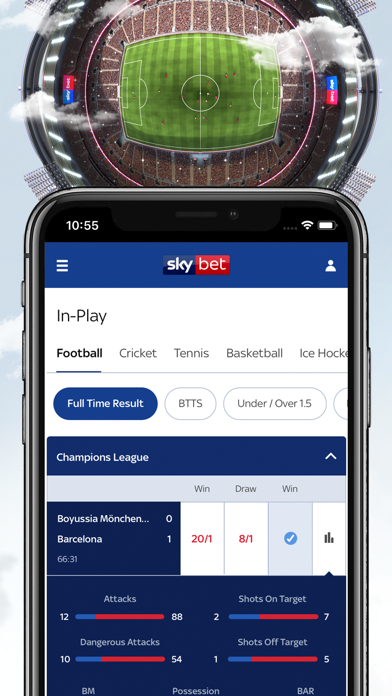 Download World Sports Betting App