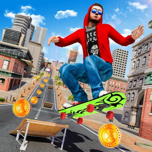 Skateboard Tricks Stunts icon