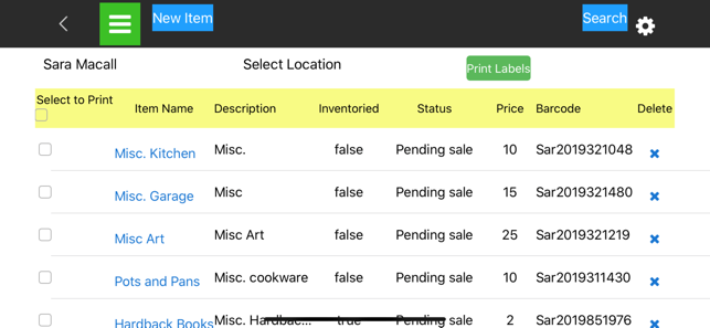 Estate Sale Logic Mobile Print(圖2)-速報App