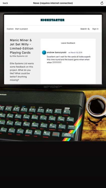 Jet Set Willy: ZX Spectrum HD