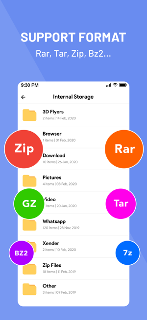 Zip UnZip Tool(圖2)-速報App