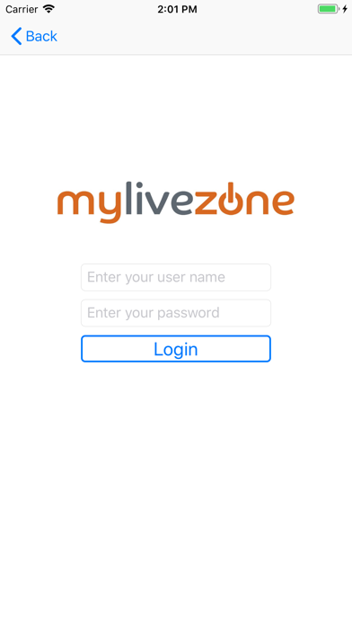 MyLiveZone screenshot 3
