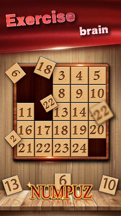 Numpuz: Number Puzzle Games screenshot-3