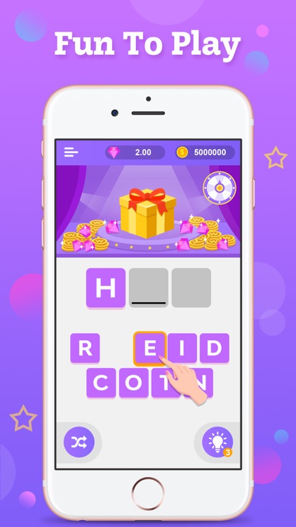 Words Luck: Search, Spin & Win