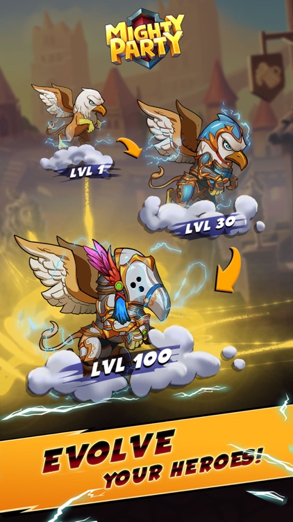 Mighty Party: Battle Heroes