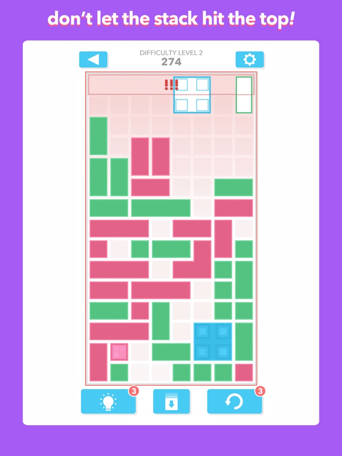 Blocks Jewel Puzzle Game