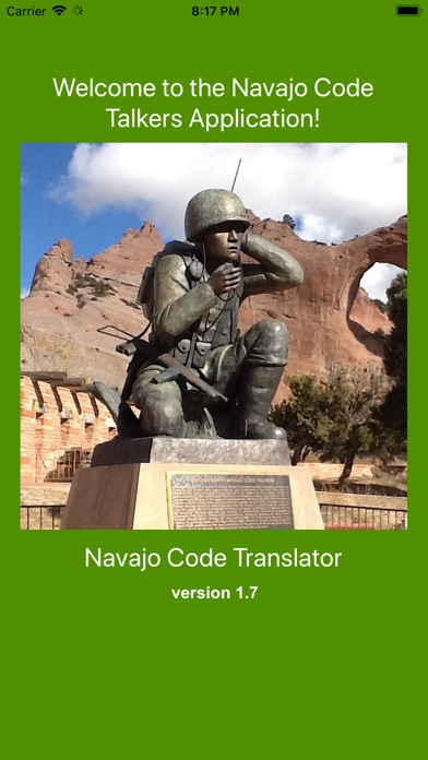 【图】Navajo Code Talkers Language(截图1) 【图】Navajo Code Talkers Language(截图1)