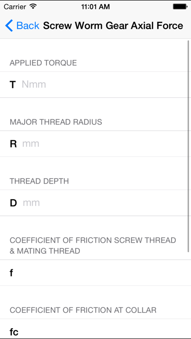 How to cancel & delete Bolt & Thread Calculators - Mechanical Engineers from iphone & ipad 4