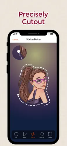 Imágen 2 Sticker Maker+ Create Stickers iphone