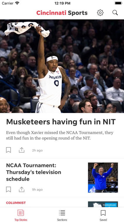 Cincinnati Sports