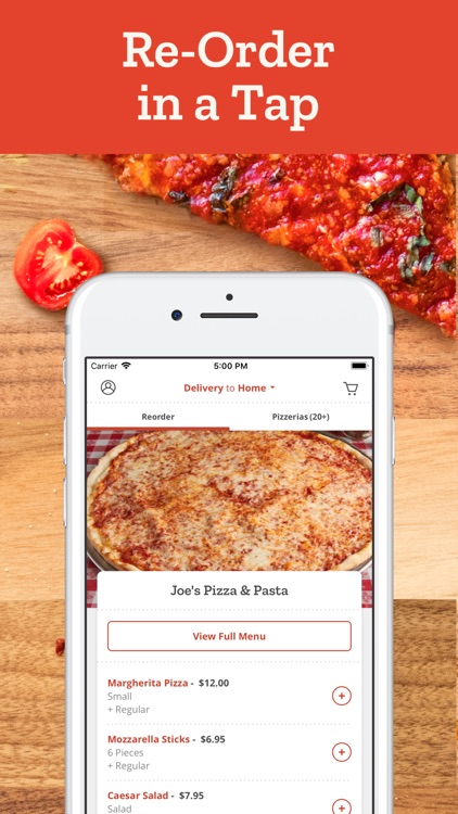 Slice: Pizza Delivery & Pickup
