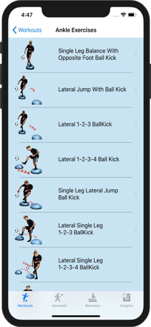 OC Fitness 4 Soccer(圖4)-速報App