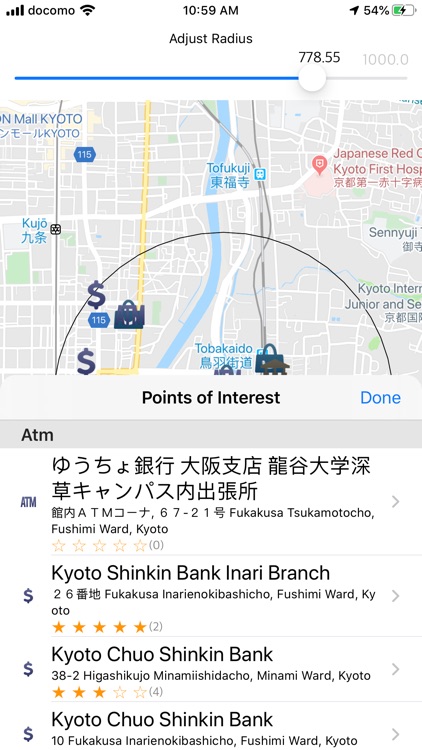 Places Within Region