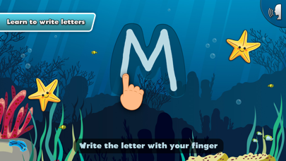 How to cancel & delete Underwater Alphabet: ABC Kids from iphone & ipad 2