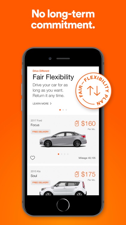 Fair: Get a car on your phone screenshot-3