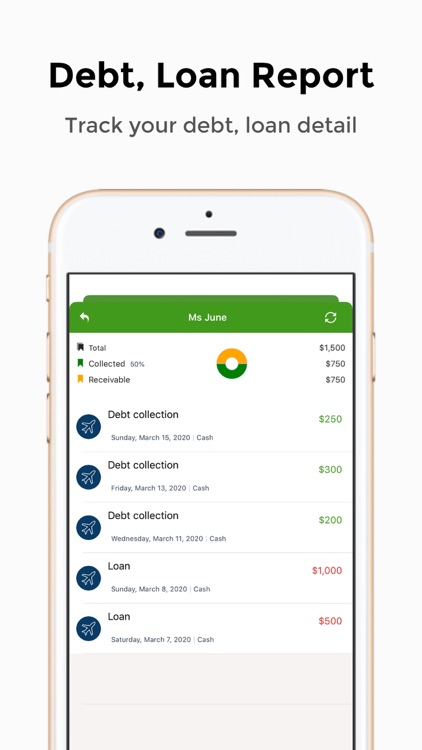 Money Note: Expense Tracker screenshot-3