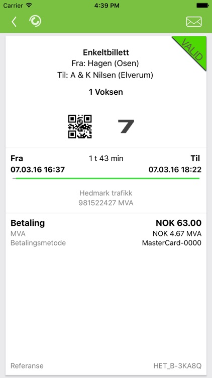 Hedmark Trafikk Billett screenshot-4