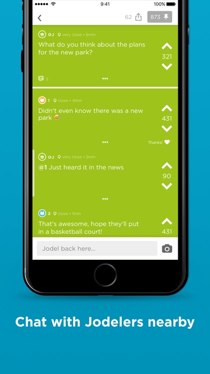 Jodel - Hyperlocal Community