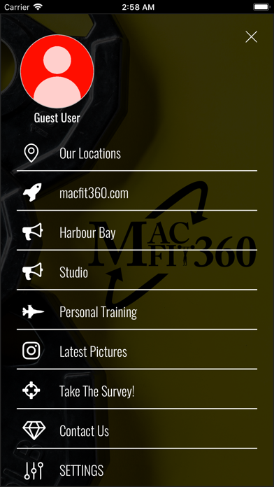 MacFit360 screenshot 4