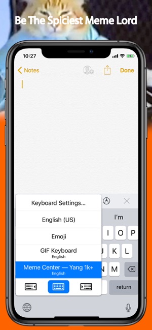 Yang 1k+ The Keyboard App(圖5)-速報App