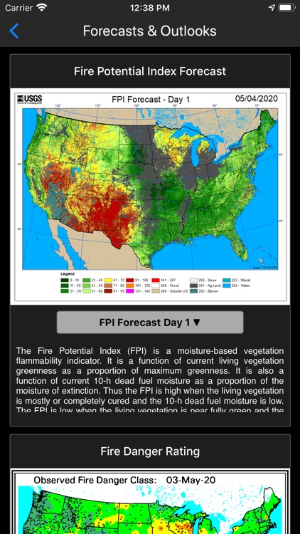 Fires - Wildfire Maps and Info screenshot-7