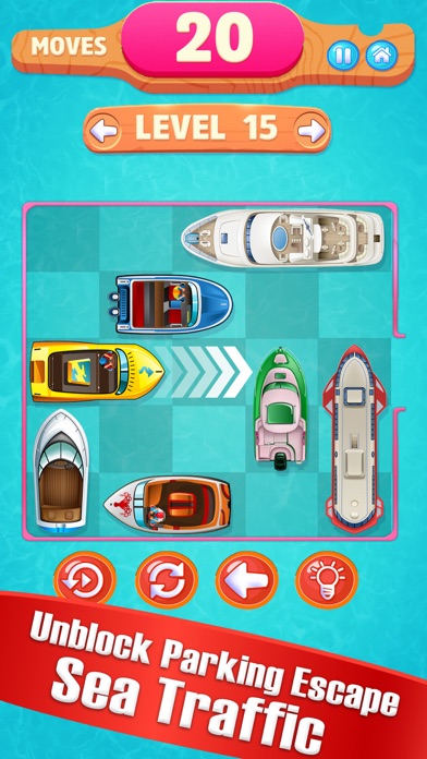 screenshot of Parking Escape - Slide Puzzle 5