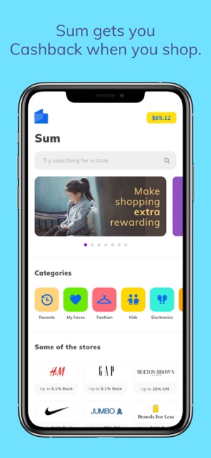 Sum: Cashback & Discounts(圖1)-速報App