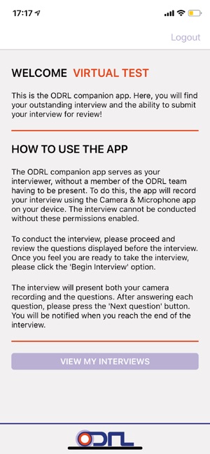 ODRL Interviewer(圖2)-速報App