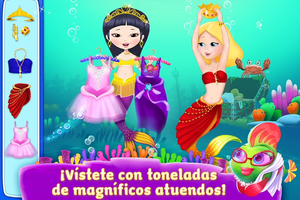 Игра : Mermaid Maker 