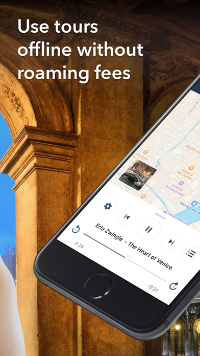 VoiceMap: GPS Audio Guides, Offline City Tours screenshot