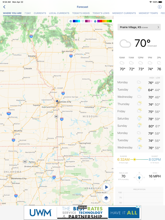 Kansas City Weather Radar KCTVのおすすめ画像2