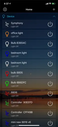 Screenshot 1 Magic Home Pro iphone