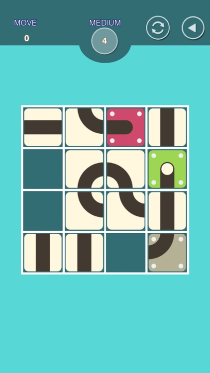 Unroll Ball Puzzle screenshot-8