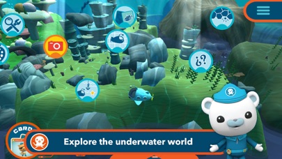 How to cancel & delete Octonauts The Whale Shark from iphone & ipad 1