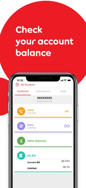 Ooredoo Qatar(圖3)-速報App